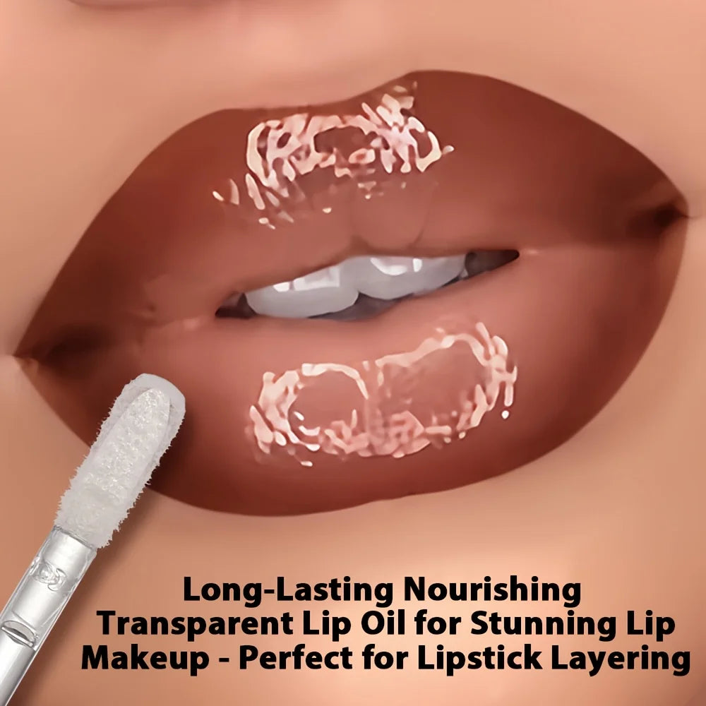 Silky Smooth Lipstick & Nourishing Lip Oil Set - Create Versatile Stunning Looks with Long-Lasting Hydration