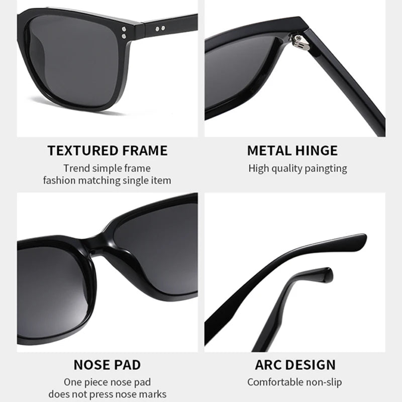Stylish Polarized Sunglasses Men Women Classic Square Male Sun Glasses Fashion Outdoor Driving Shades UV400