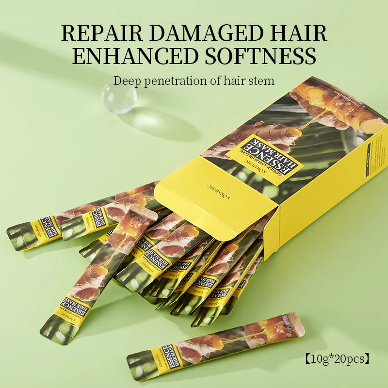 Keratin Hair Mask Magical 5 Second Repair Damage Frizzy Soft Smooth Shiny Hair Deep Moisturize Hair Treat Repair Hair Care Mask