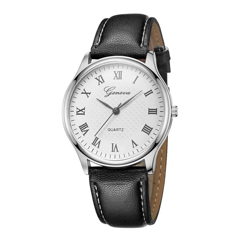Luxury Mens Watches Top Brand Fashion Men's Quartz Watches Business Casual Leather Belt Male Wristwatches Clock reloj de hombre