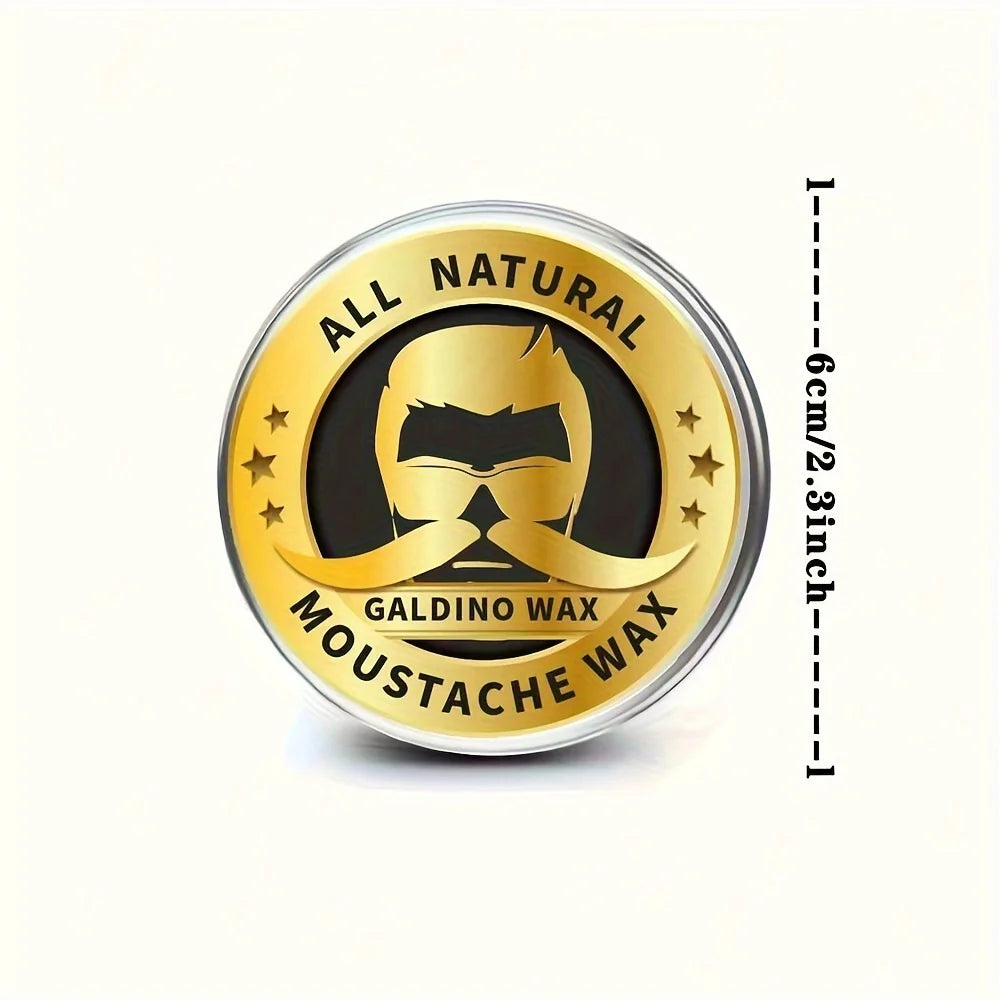 Men Beard Care Wax Strong Hold Deep Moisturize Strengthen Smooth Dashing Growth Groomed Charming More Thicking Beard Balm Cream