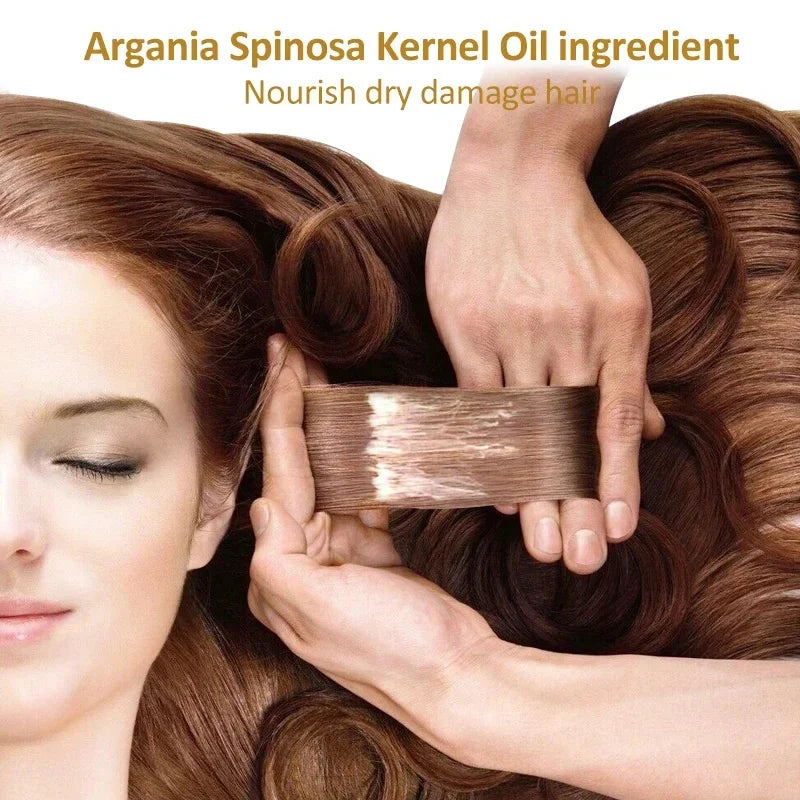 Magical Hair Mask 5 Seconds Repair Damaged Carry Hair Frizzy Soft Smooth Shiny Deep Moisturize Treat Care Essential Oil 60ml