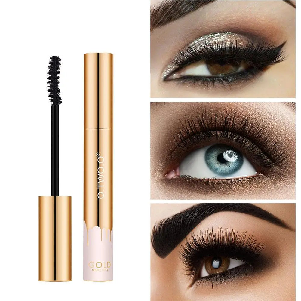Mascara Lengthening Nourish Eyelash Extension 4D Silk Fiber Curling Volume Lashes Thick High Quality Makeup Waterproof