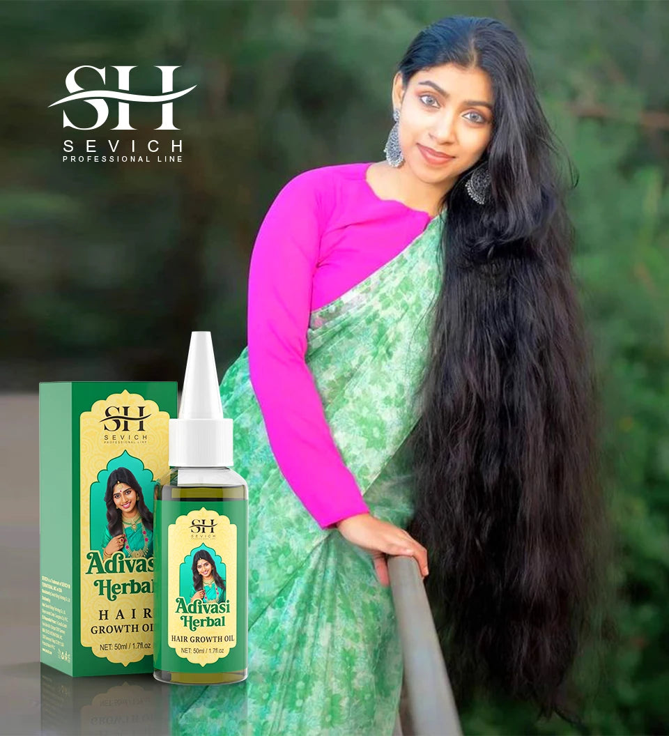 Pure Natural India Hair Oil Ayurvedic Herbal Hair Care Shampoo Rosemary Hair Growth Oil Anti Hair Loss Hair Regrowth Serum