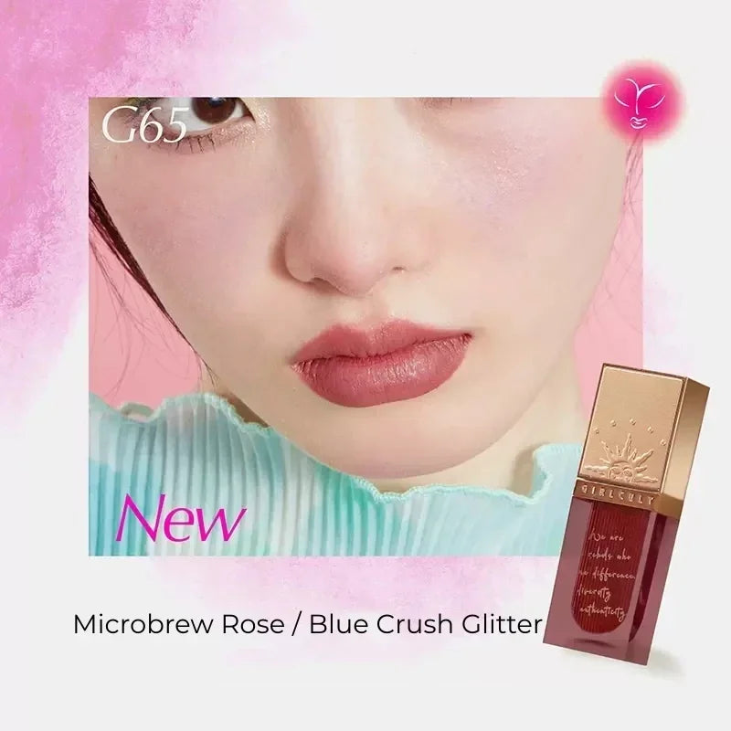 Girlcult Lipstick Lip Cream Non-Stick Lip Glaze Liquid Lipstick Lipgloss Matte Long Lasting Makeup Cosmetics Rare Makeup Beauty