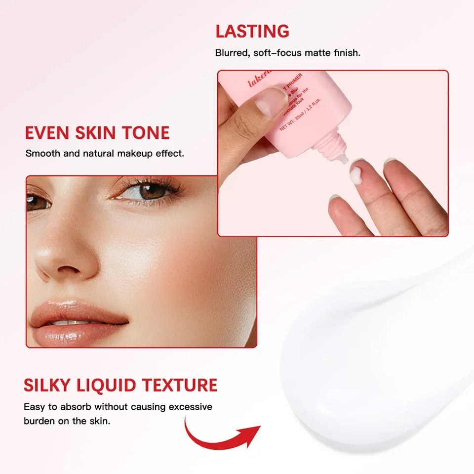 Blur Makeup Magnet Primer, Matte Finish, Smooth Pores, Moisturize, Smooth Pore Coverage Women Makeup Primer