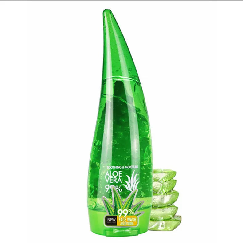 260ml aloe vera gel moisturizing and brightening skin tone acne-removing aloe vera gel after-sun gel moisturizing cream