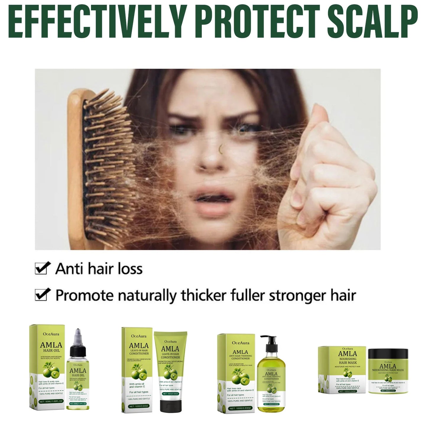 Castor Oil Natural Hair Care Set Nourish Hair Shampoo Conditioner Repair Hot Dyeing Damage Oil Fragrance Shiny Hair Care Mask