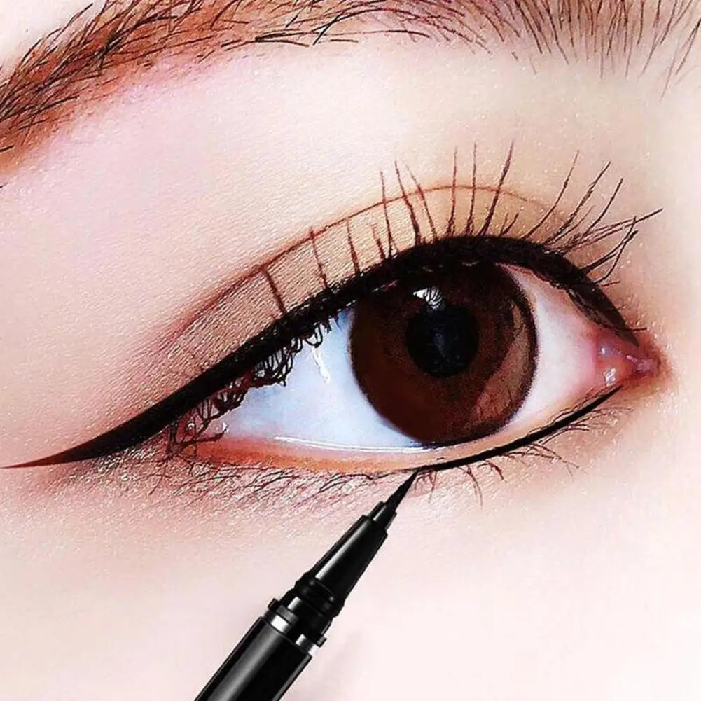 Eyeliner Ultra Thin Black White Liquid Pen Eyeliner Pen Waterproof Lasting Smooth Eyes Liner Pencils Eye Makeup Tools