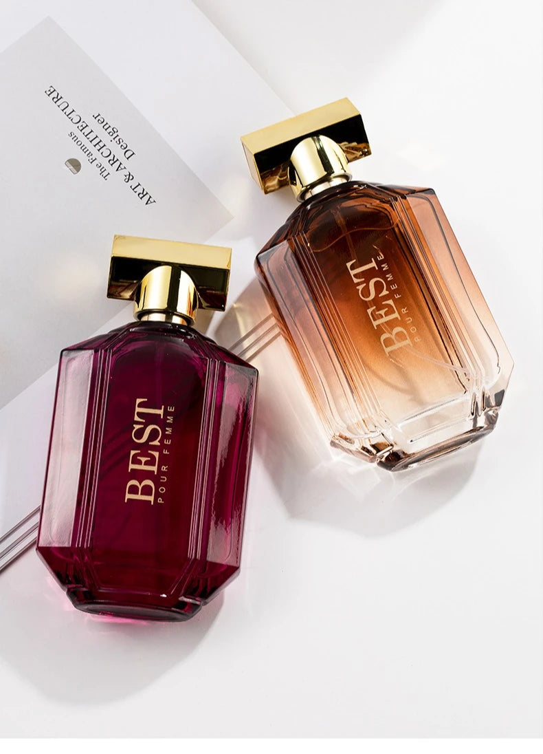 New Brand Perfume Woman Lasting Sexy Lady Parfum Women Female Oriental Fragrance EDT Parfume Fragrant Flowers Fruits Notes