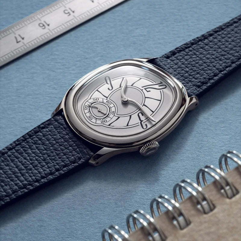 Top Brand Man Wristwatch Luxury Business Waterproof Men Watch 2025 New For Men Quartz Clock Leather Men's Watches reloj Handsome