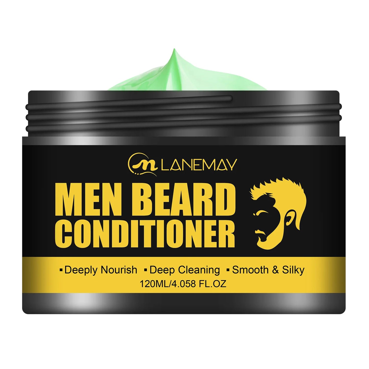 Men's Beard Softening Shaving Foam, Moisturizing & Hydrating Shave Cream for Gentle Beard Care & Smooth Shaving Experience