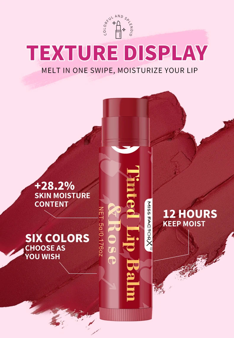 6-color lipstick set - moisturizing lipstick, gloss - lasting, lip color enhancement, cheap choice for women's gifts