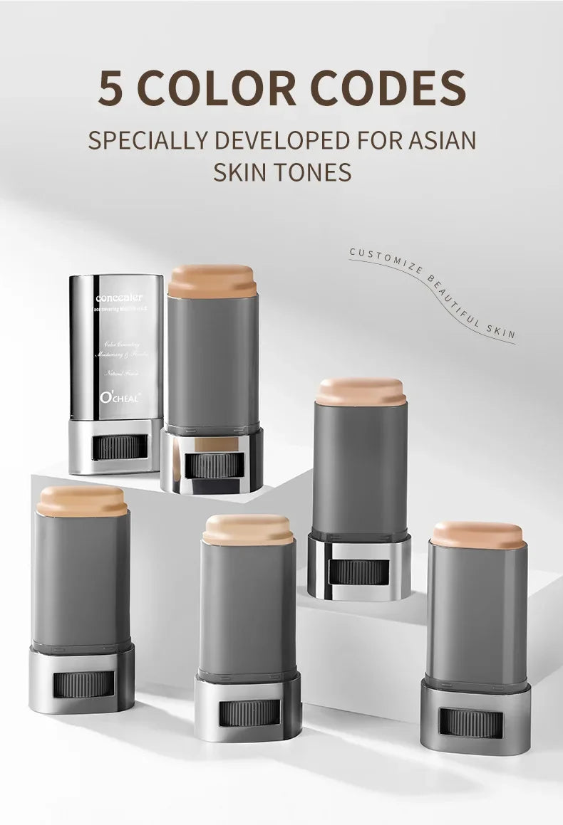 Face Foundation Contour Stick Long Lasting Waterproof Brighten Skin Concealer Pen Nose Contour Cream Contouring Beauty Makeup