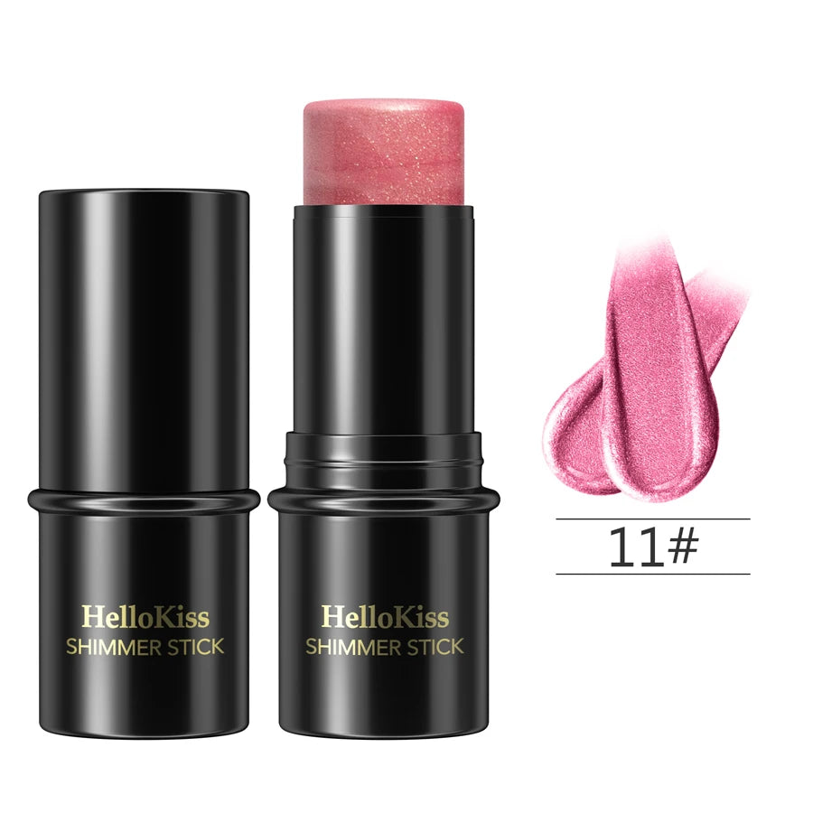 Highlighting Bronzer Stick Face Brightening Blusher Rouge Concealer Long Lasting Corrector 3D Nose Shadow Contouring Cosmetics