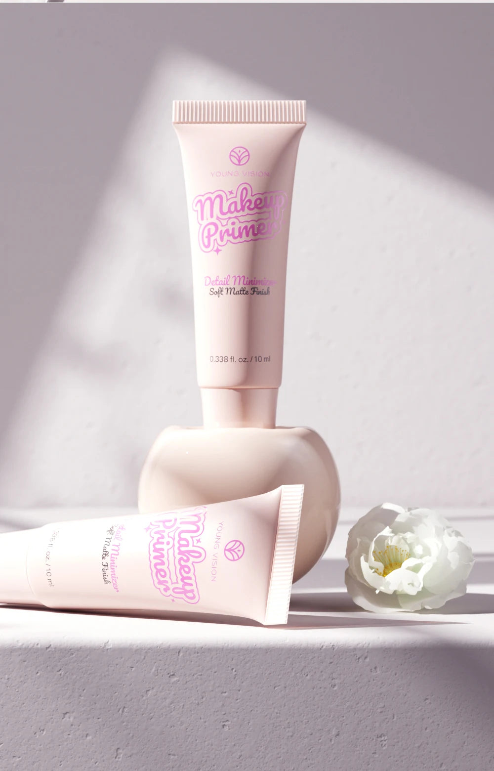 Pore-Blurring Makeup Primer Lightweight, Oil-Control Pre-Makeup Base Long-Lasting, Hydrating, and Smoothing Primer for Invisible