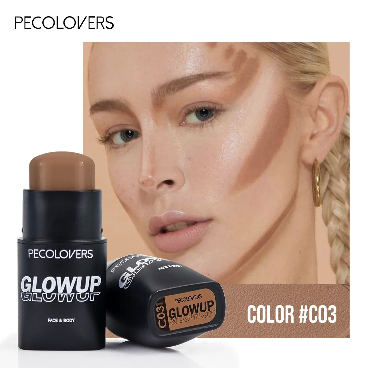 Moisturizer Contour Concealer Foundation Waterproof Face Corrector Full Cover Dark Circles Contour Stick Primer Pen Cosmetics