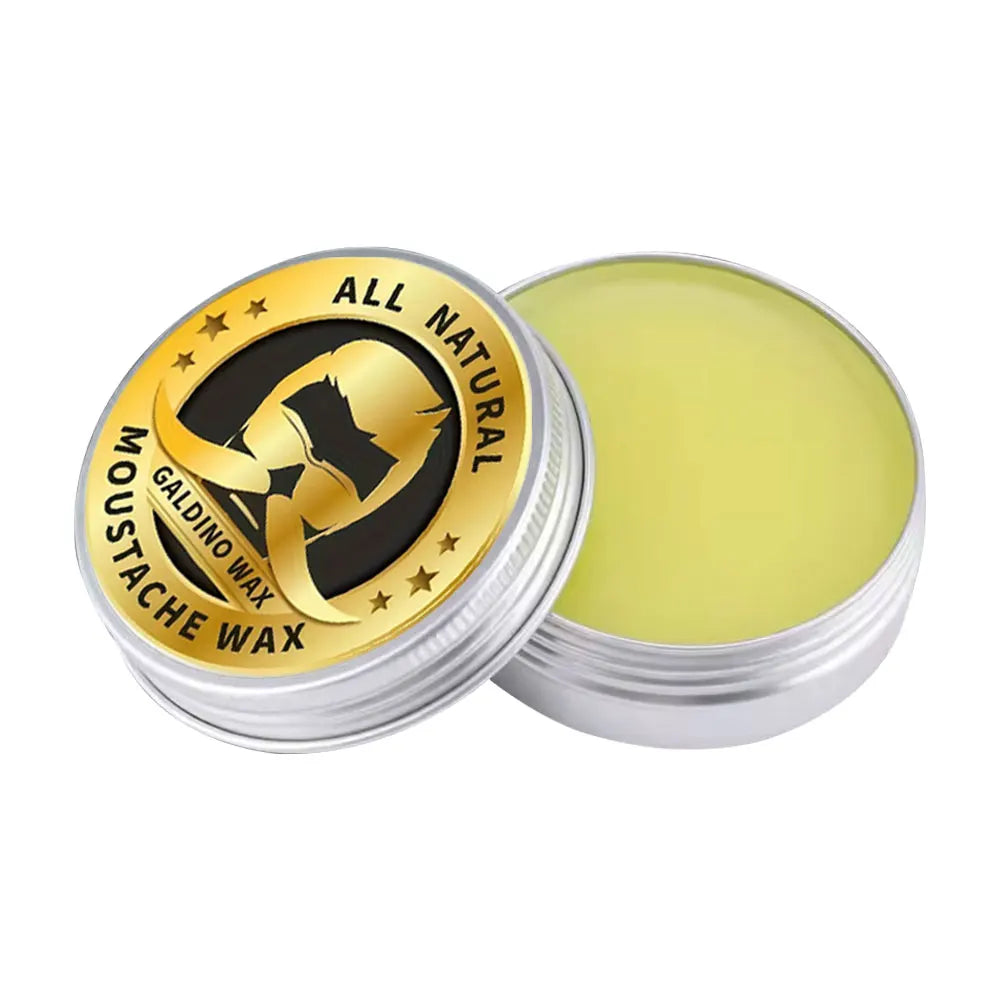 Men Beard Care Wax Strong Hold Deep Moisturize Strengthen Smooth Dashing Growth Groomed Charming More Thicking Beard Balm Cream