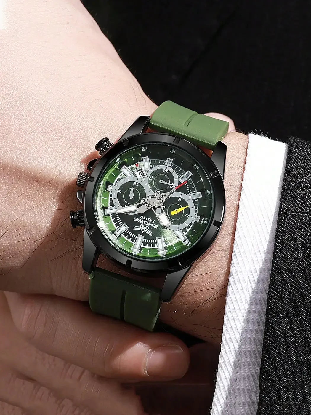 Men Relogio Masculino Hot Fashion Mens Watches Top Brand Luxury Wrist Watch Quartz Clock Watch Men