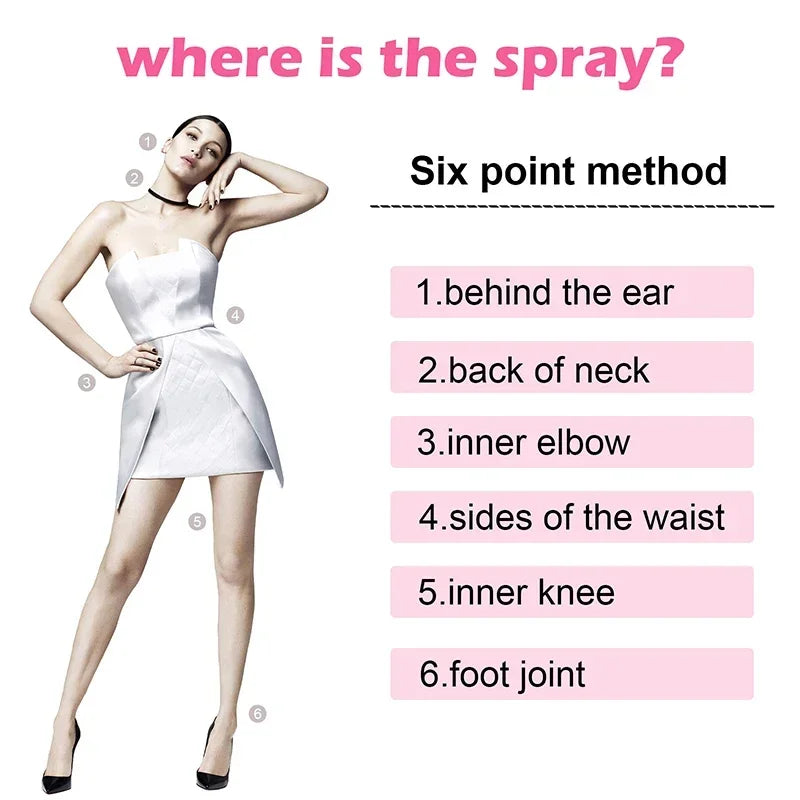 Alcohol-Free Pheromone Perfume Oil for Women to Attract Men,Excited Fragrance,Long Lasting Body Spray Flirting Dating Scent