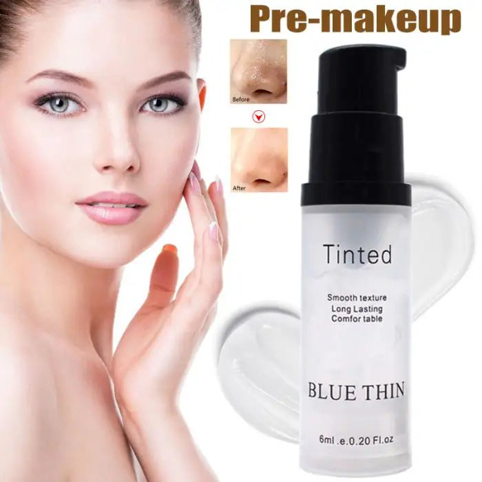 Primer Makeup Base Foundation Primer Cream Oil Control Invisible Pores Foundation Brightening & Moisturizing Base Makeup Women