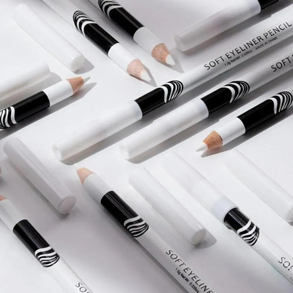 Eyeliner Ultra Thin Black White Liquid Pen Eyeliner Pen Waterproof Lasting Smooth Eyes Liner Pencils Eye Makeup Tools