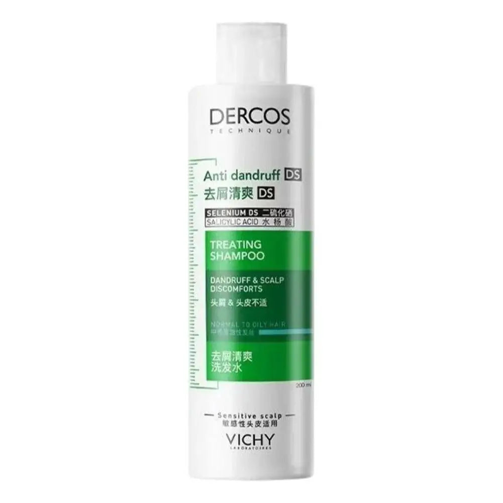 Silky Supple Shampoo Dandruff Clearing And Soothing Shampoo Professional Hair Care Clean Scalp and Improve Scalp Environment
