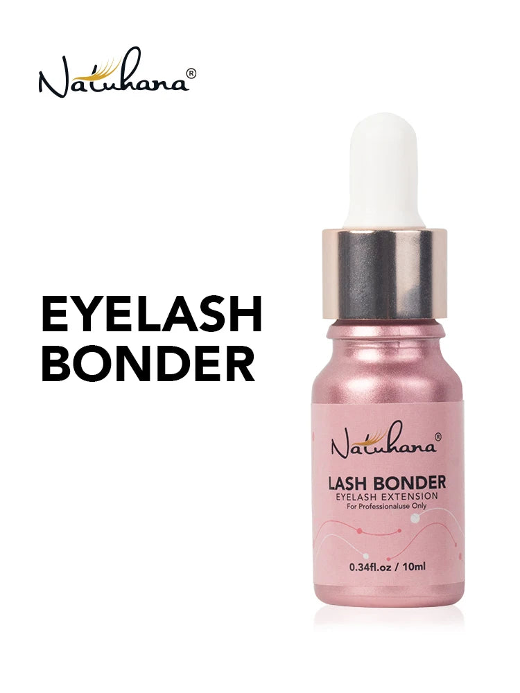 Pre-Treament Primer Clean Lashes Super Bonder For Eyelash Extension Quick Drying Long Last Grafting Eyelash Glue NATUHANA