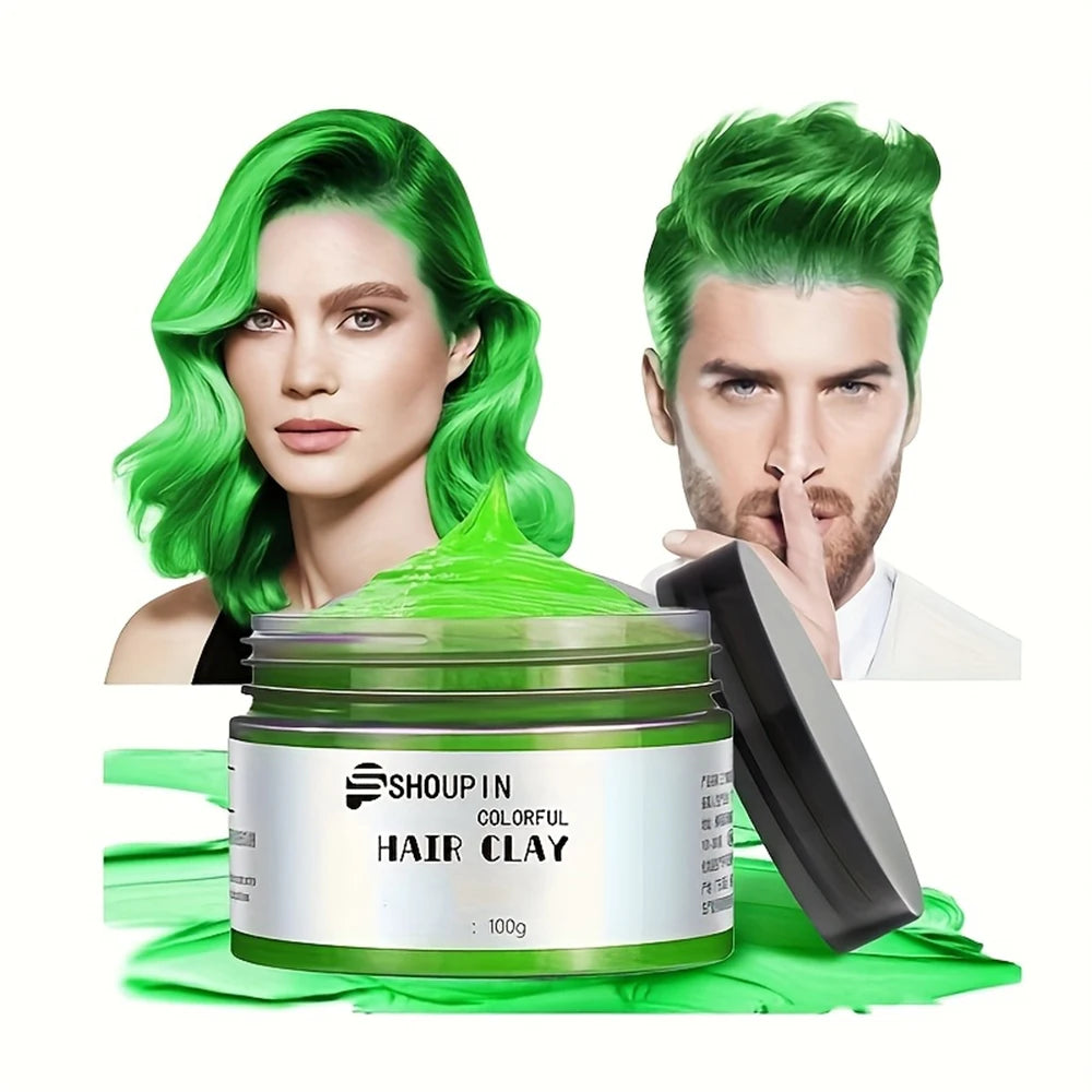 Hair Color Dye Cream Hair Dye Wax For Daily Party Cosplay Halloween DIY Hair Color Halloween Carnival/Mardi Gras/Masquerade
