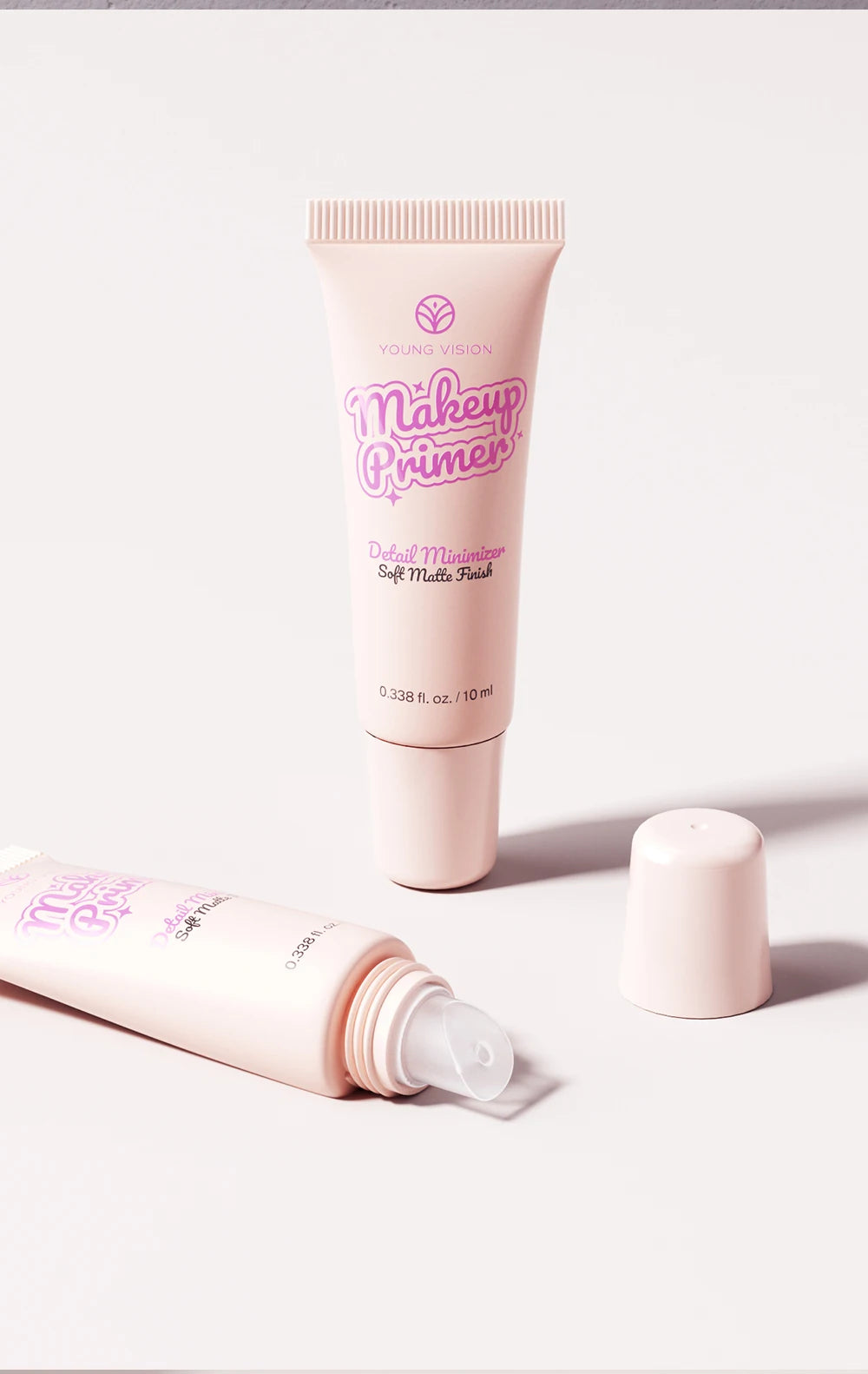 Pore-Blurring Makeup Primer Lightweight, Oil-Control Pre-Makeup Base Long-Lasting, Hydrating, and Smoothing Primer for Invisible