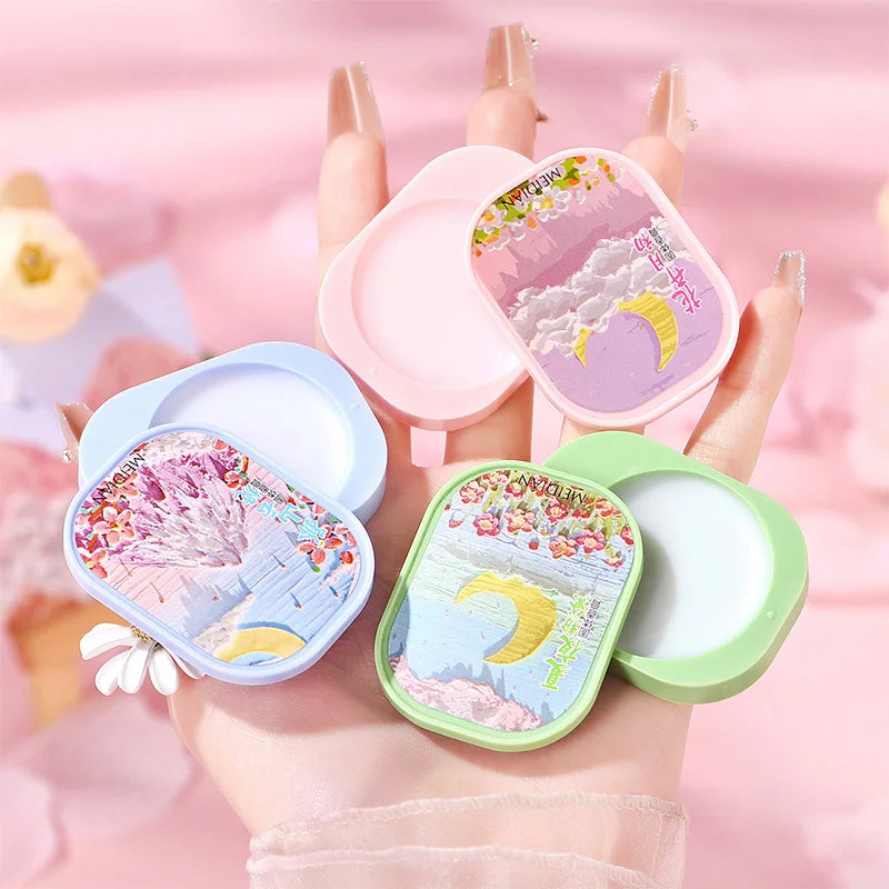 Pheromone Cologne Solid Perfume Fruity Scent Lasting Natural Fragrance Release Charming Confidence Pocket Deodorant Solid Balm
