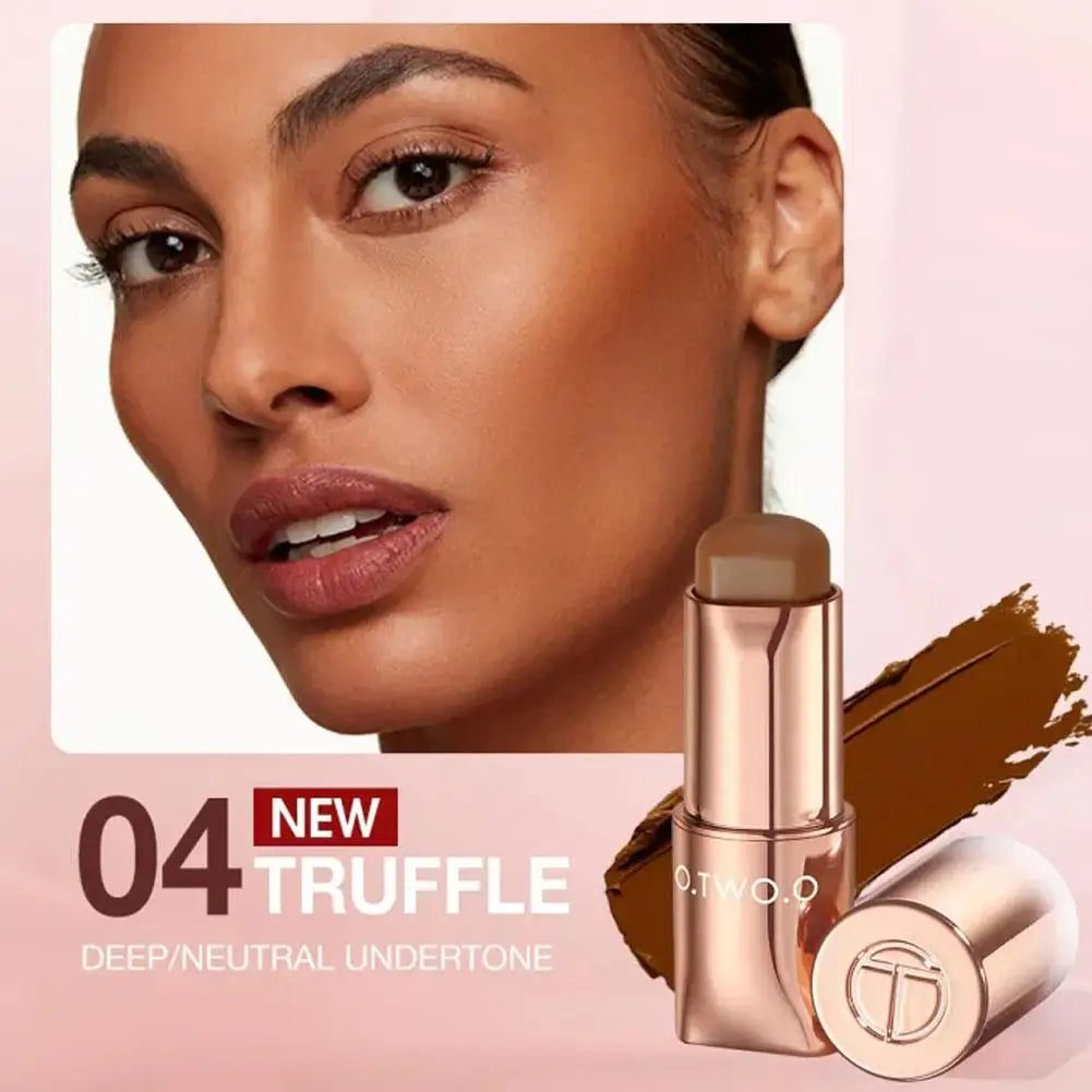 Contour Stick Cream Long-wear Lightweight Stick Easy to Sculpt Face Concealer Bronzer Contouring Makeup Pen