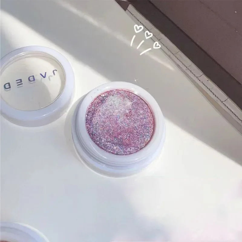 High Quality Matte Eyeshadow Palette Pearlescent Sequins Blush Eyeshadow Highlighter For Women