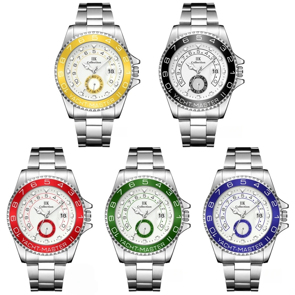 Men's Luxury Brand Business Sports Watches 2025 Male Fashion Unusual Quartz Steel Watch For Man WristWatch Gifts reloj hombre