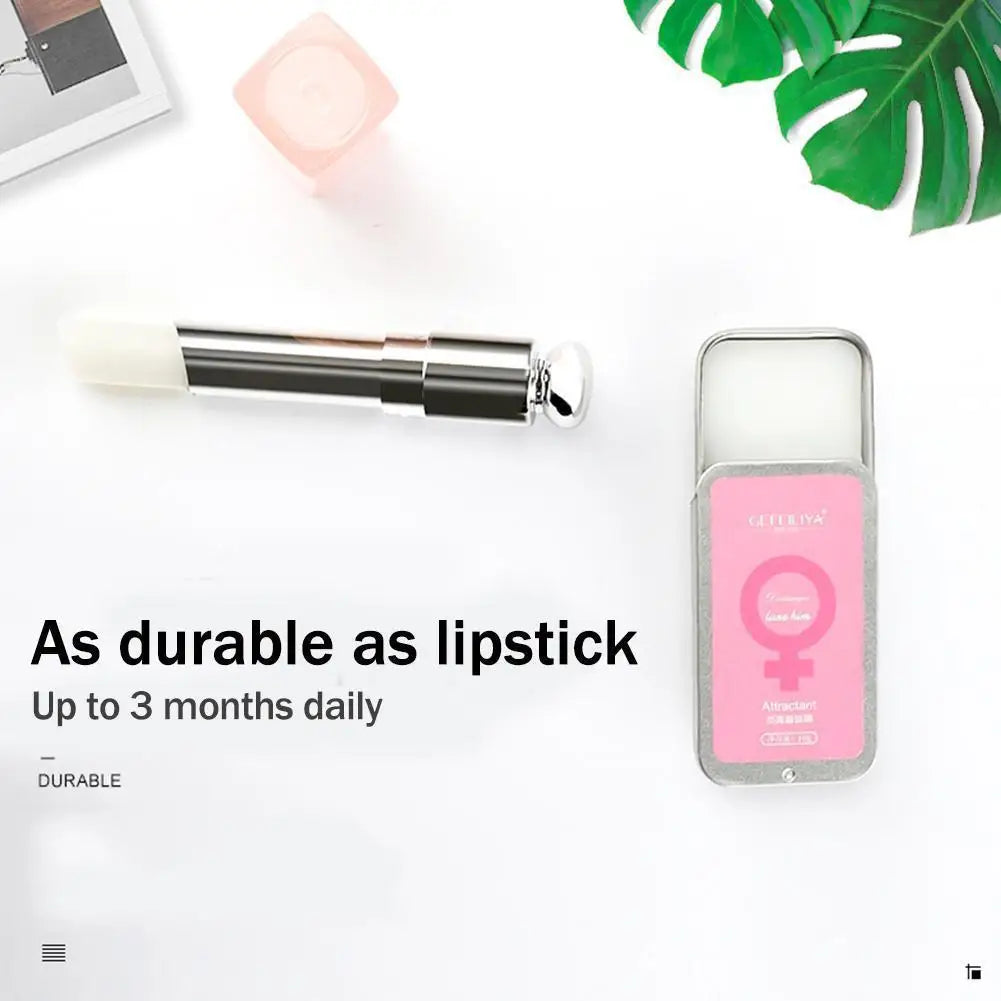 Solid Balm Pheromone Solid Perfume For Men Women Lady Female Parfum LongLasting Fresh Flower Fragrance Deodorant Antiperspirants