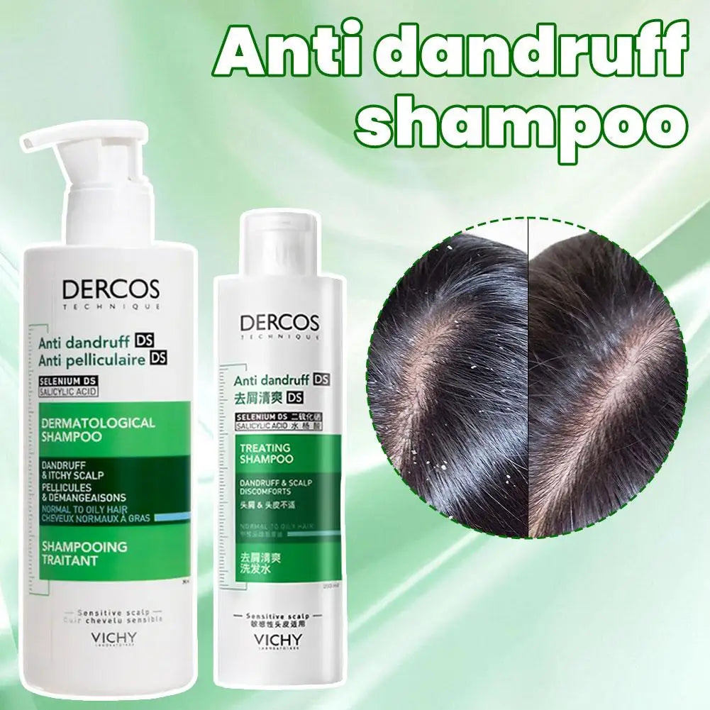 Silky Supple Shampoo Dandruff Clearing And Soothing Shampoo Professional Hair Care Clean Scalp and Improve Scalp Environment