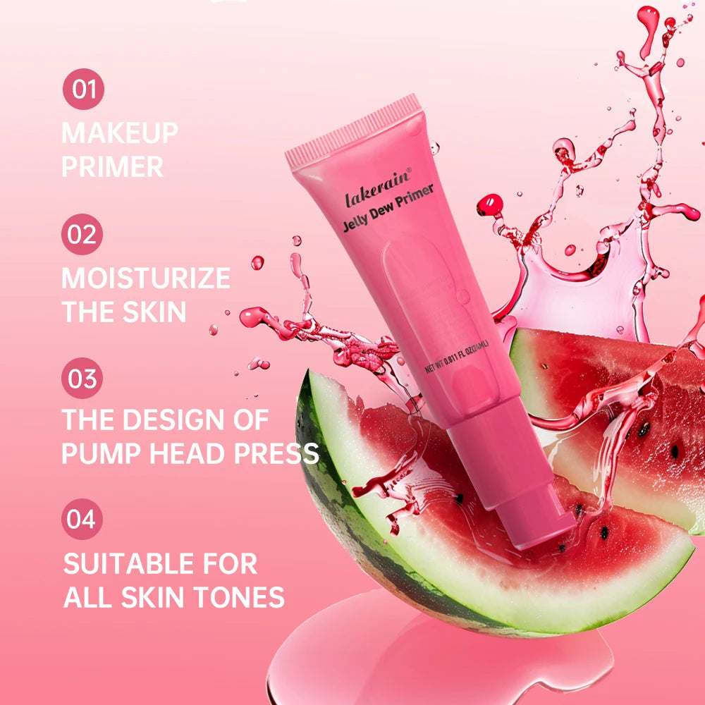 Watermelon Taste Moisturize Face Cream Wrinkle Firming Lifting Whitening Cream Before akeup Moisturizing Facial Skin Care Cream