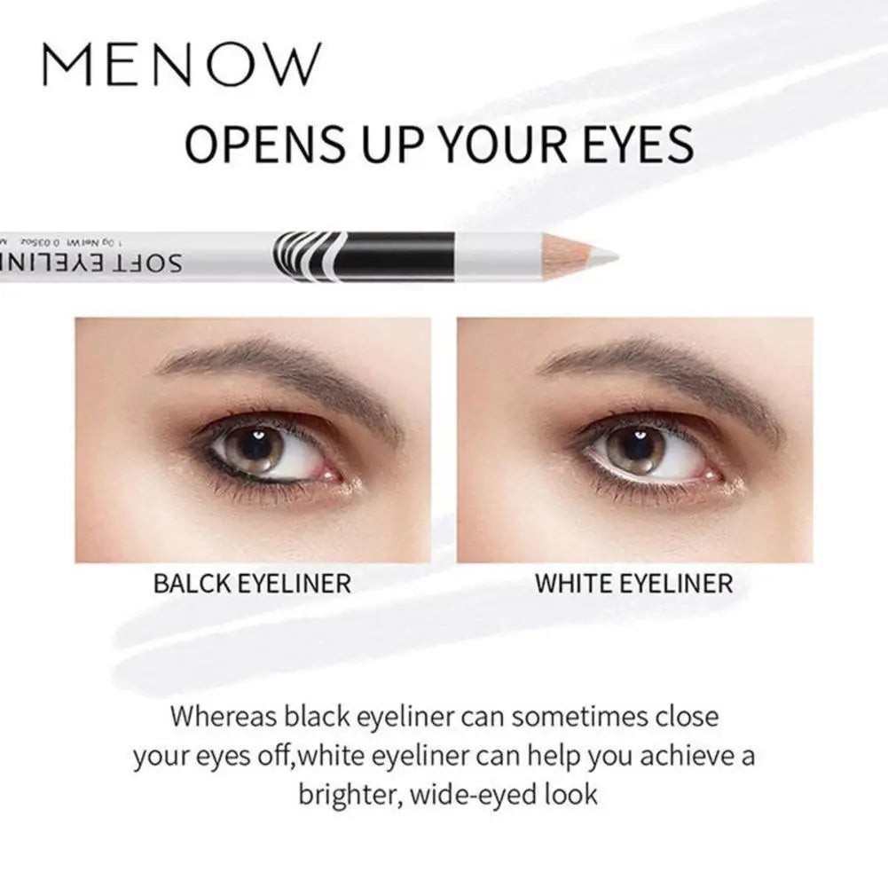 Eyeliner Ultra Thin Black White Liquid Pen Eyeliner Pen Waterproof Lasting Smooth Eyes Liner Pencils Eye Makeup Tools