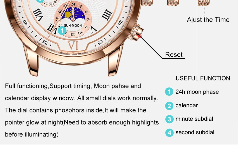 LIGE Top Brand Luxury Watch for Men Business Casual Men's Watches Wristwatch Man Quartz Chronograph Waterproof Watches Clock New