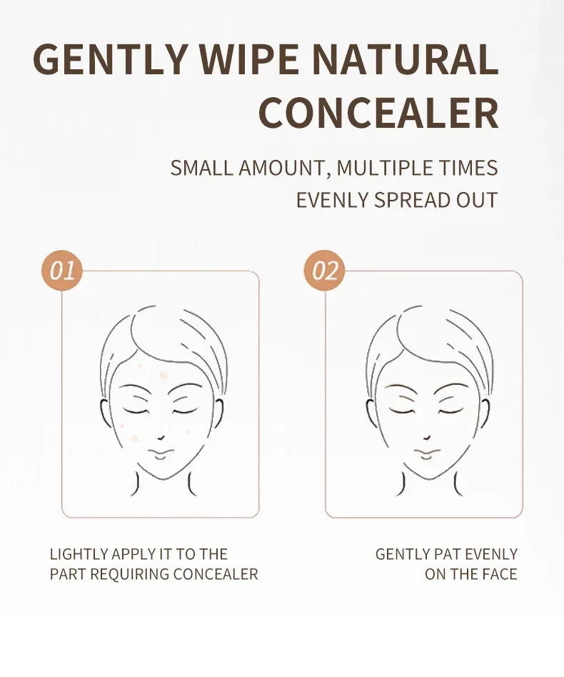 Face Foundation Contour Stick Long Lasting Waterproof Brighten Skin Concealer Pen Nose Contour Cream Contouring Beauty Makeup