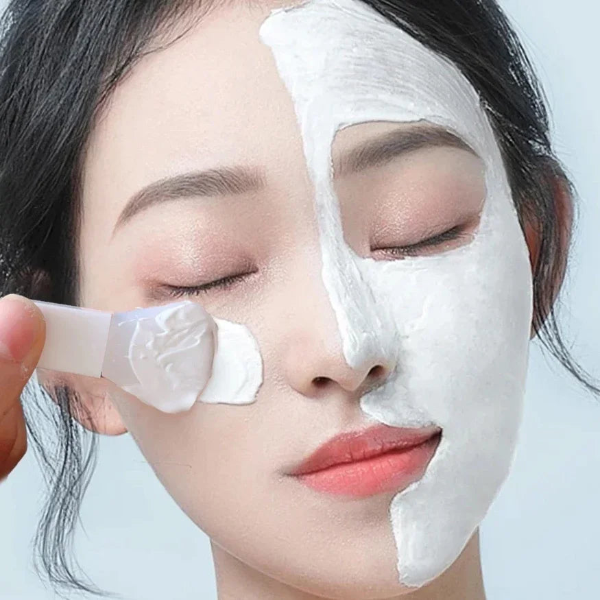 3/1pcs Silicone Facial Mask Brush Face Cleaning Scraper DIY Mud Film Applicator Scrapers Brushes Travel Portable Skin Care Tools