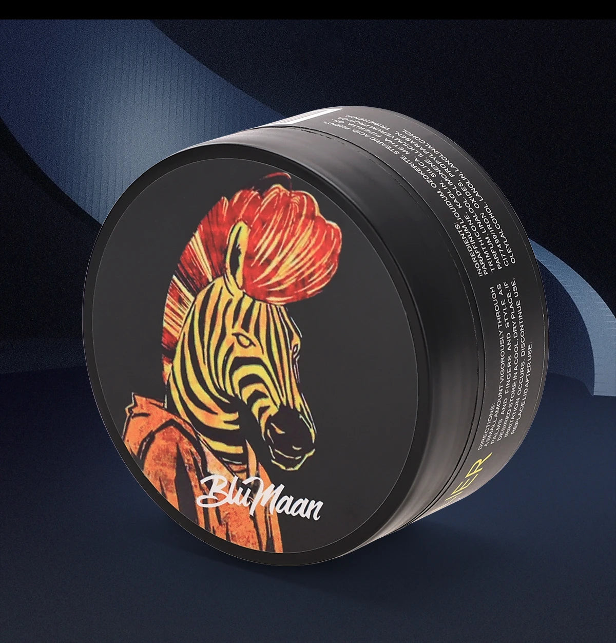 Hair Styling Pomade & Gel for Men - Strong Hold Restoring Ointment, Long Lasting Hair Wax with Natural Shine