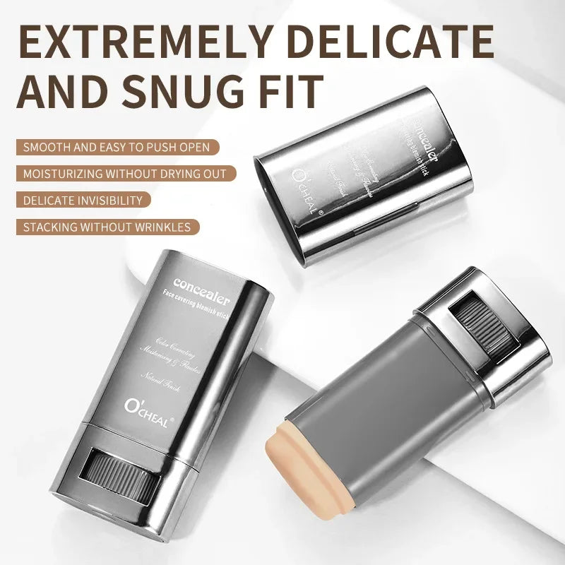 Face Foundation Contour Stick Long Lasting Waterproof Brighten Skin Concealer Pen Nose Contour Cream Contouring Beauty Makeup