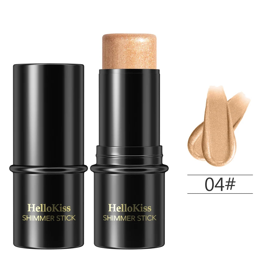 Highlighting Bronzer Stick Face Brightening Blusher Rouge Concealer Long Lasting Corrector 3D Nose Shadow Contouring Cosmetics