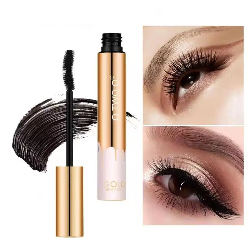 Mascara Lengthening Nourish Eyelash Extension 4D Silk Fiber Curling Volume Lashes Thick High Quality Makeup Waterproof