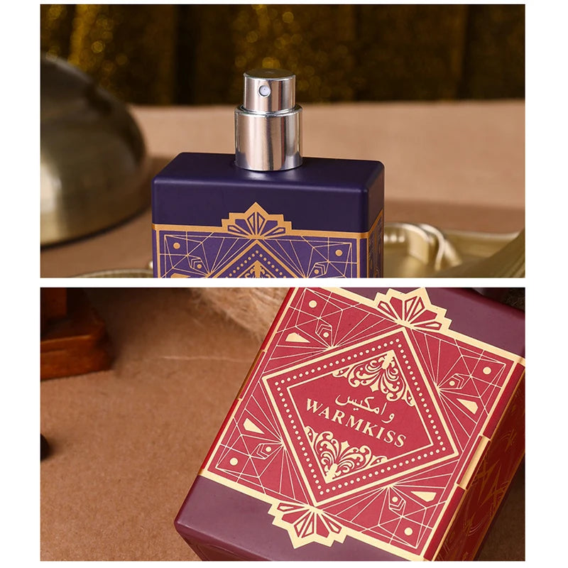 Perfume For Men Arabic Charming Fragrance Oud Badal Wood Long-lasting Perfume 50ml Amethyst Agarwood Glory Ebony Sublime Ebony