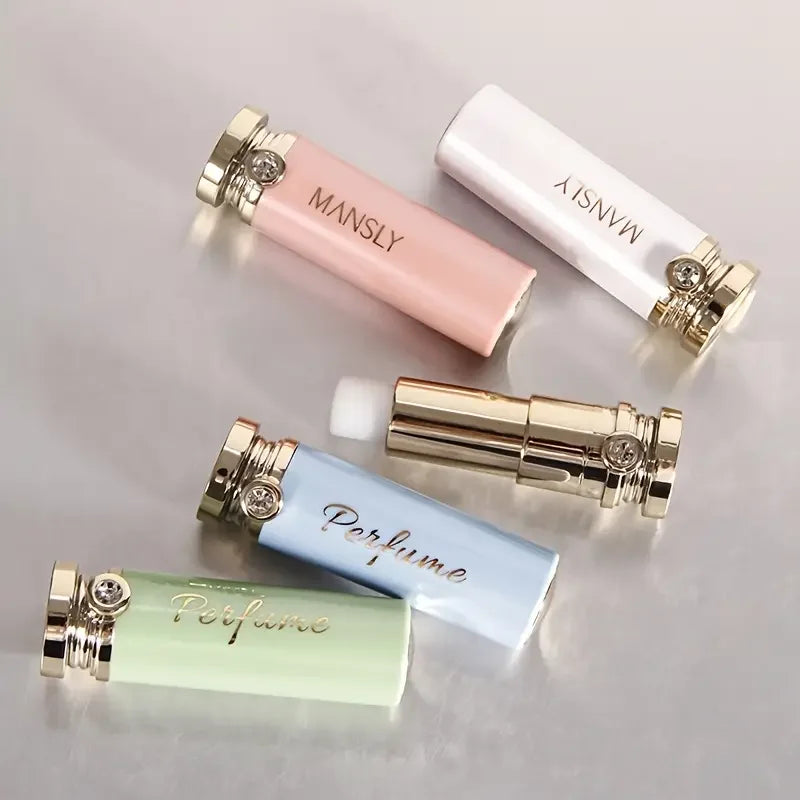 Portable Solid Perfume For Women And Men,Refreshing Long Lasting Solid Balm,Perfume For Dating And Daily Life Gift Aromatherapy