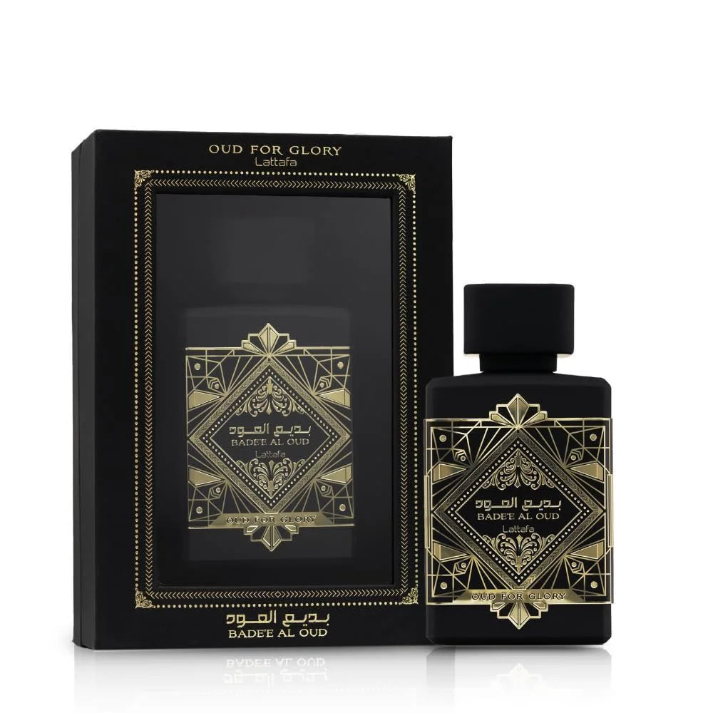 100ml Perfume For Men Arabic Charming Fragrance Oud Badal Wood Long-lasting Perfume Amethyst Agarwood Glory Ebony Sublime Ebony