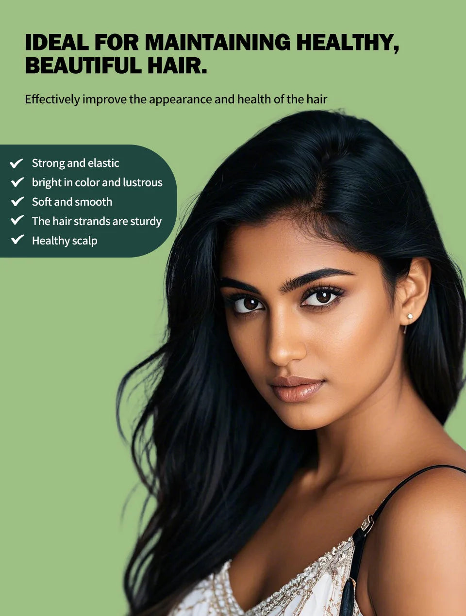 Pure Natural India Hair Oil Ayurvedic Herbal Hair Care Shampoo Rosemary Hair Growth Oil Anti Hair Loss Hair Regrowth Serum