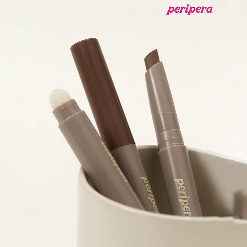 K-Beauty Contour Stick,Contouring Stick, with Soft Brush, Natural Matte Coverage, Smooth, Slimming, Gradation, Bronzer Stick